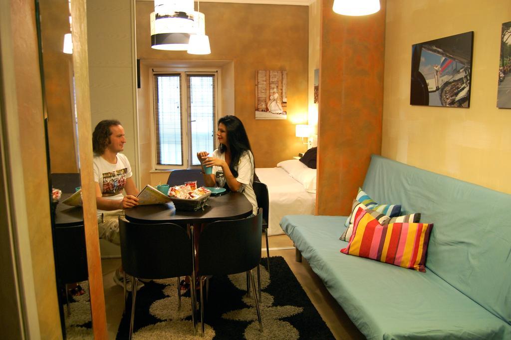 Maison Artistico Rome Bilik gambar